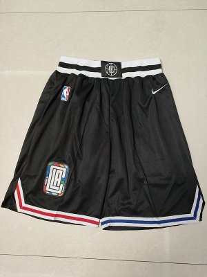 NBA Los Angeles Clippers 22-23 city shorts noir